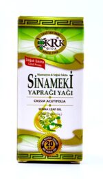 KRK GIDA SİNAMEKİ YAPRAĞI YAĞI 20CC - Görsel 3