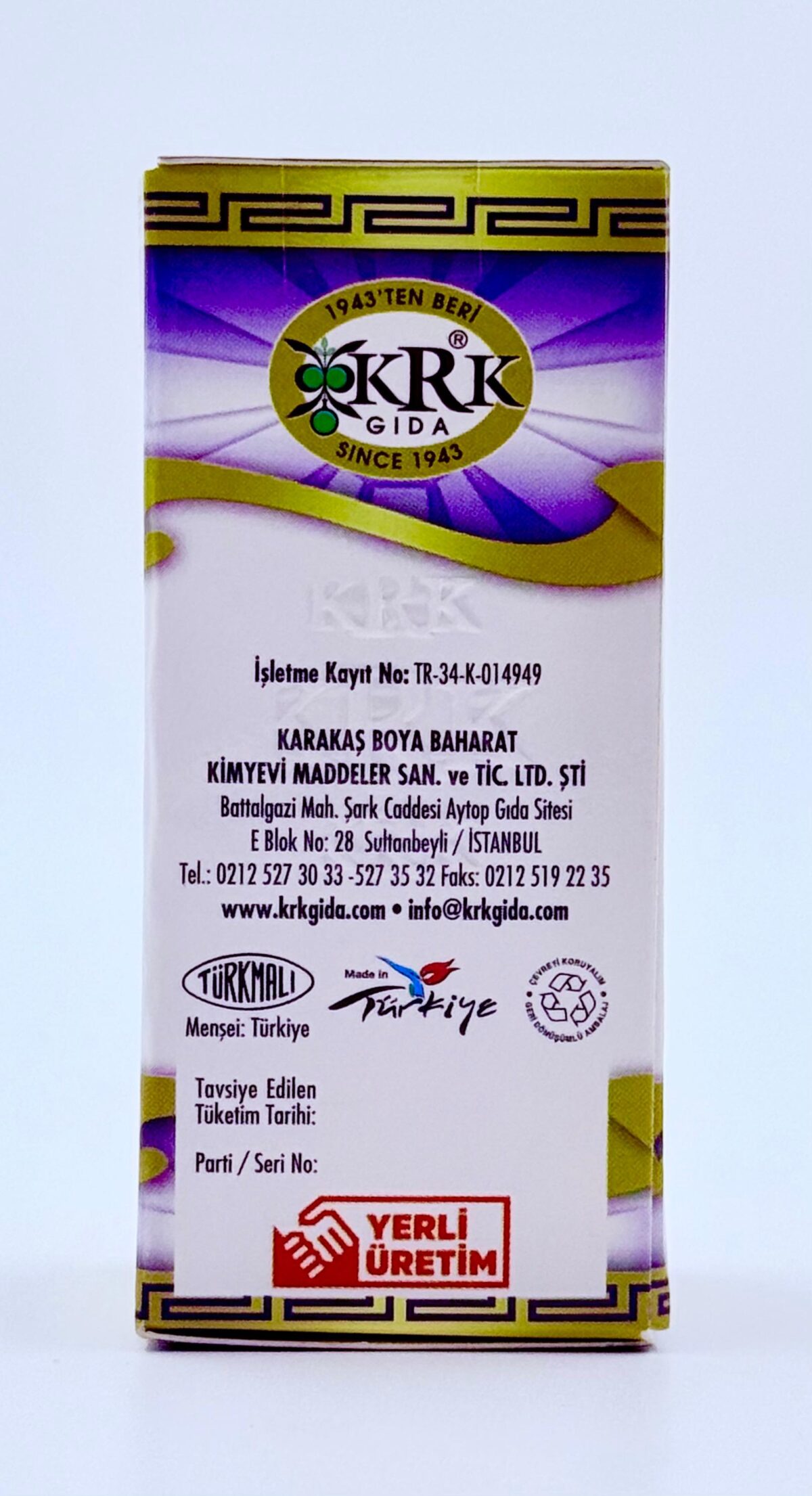 KRK GIDA SPİRULİNA YAĞI 20CC - Görsel 2