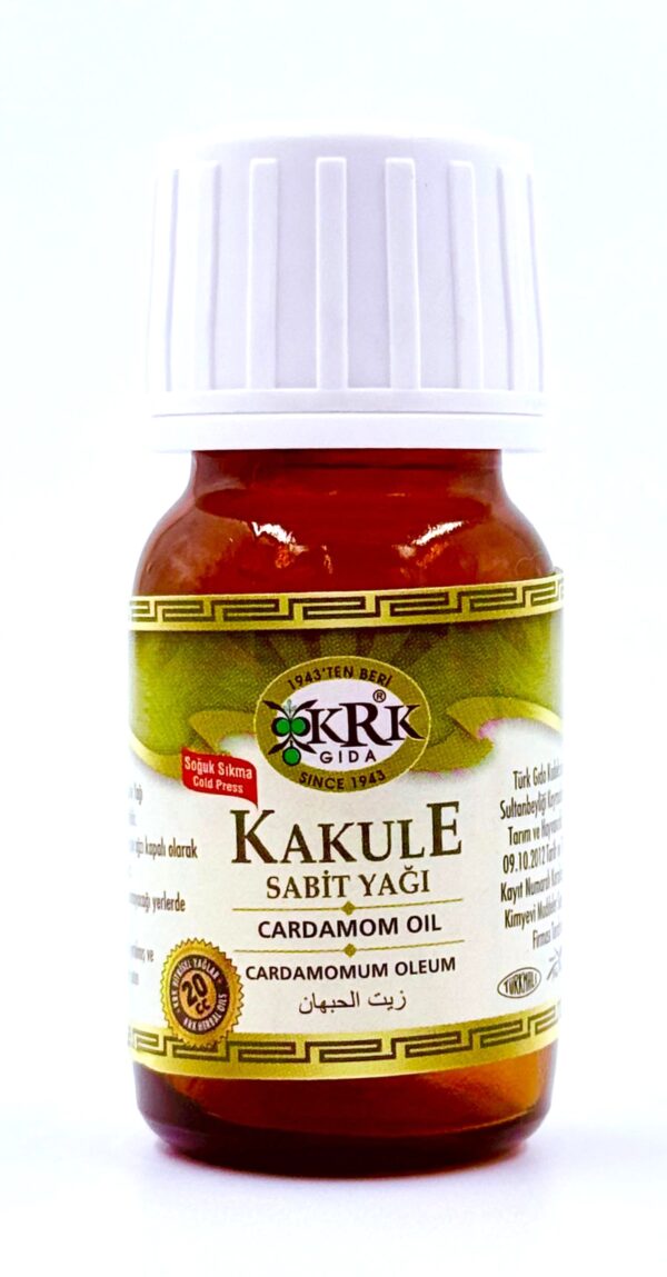KRK GIDA KAKULE SABİT YAĞI 20CC