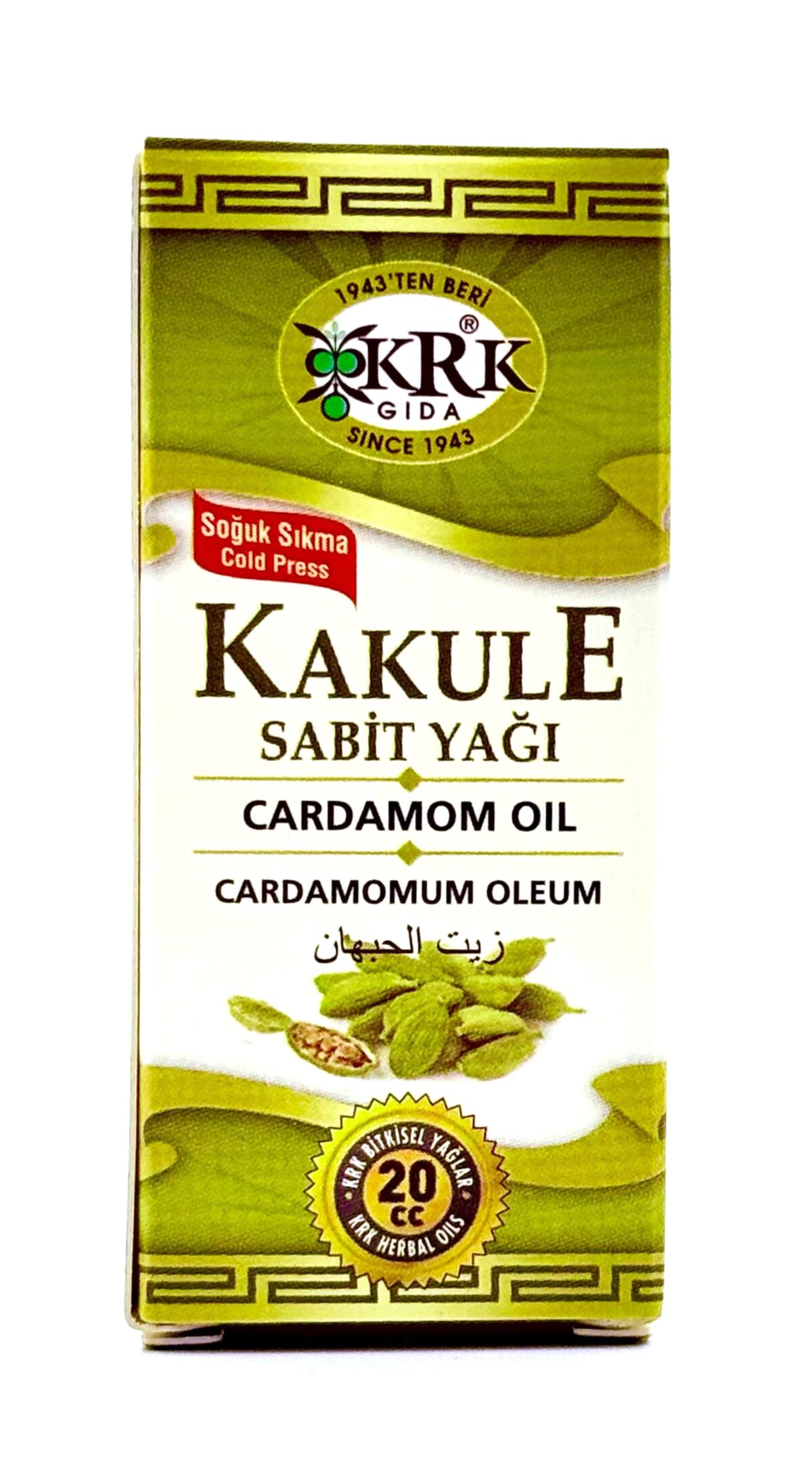 KRK GIDA KAKULE SABİT YAĞI 20CC - Görsel 3