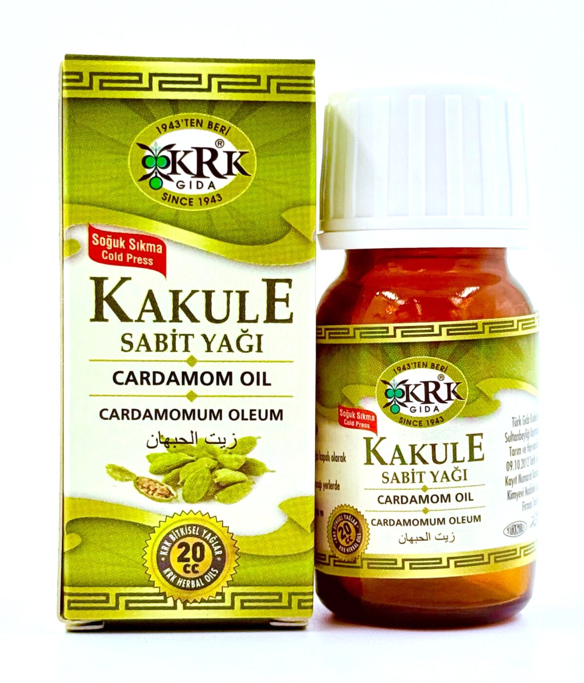 KRK GIDA KAKULE SABİT YAĞI 20CC - Görsel 4