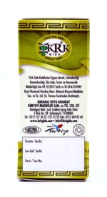 KRK GIDA KAKULE SABİT YAĞI 20CC - Görsel 5