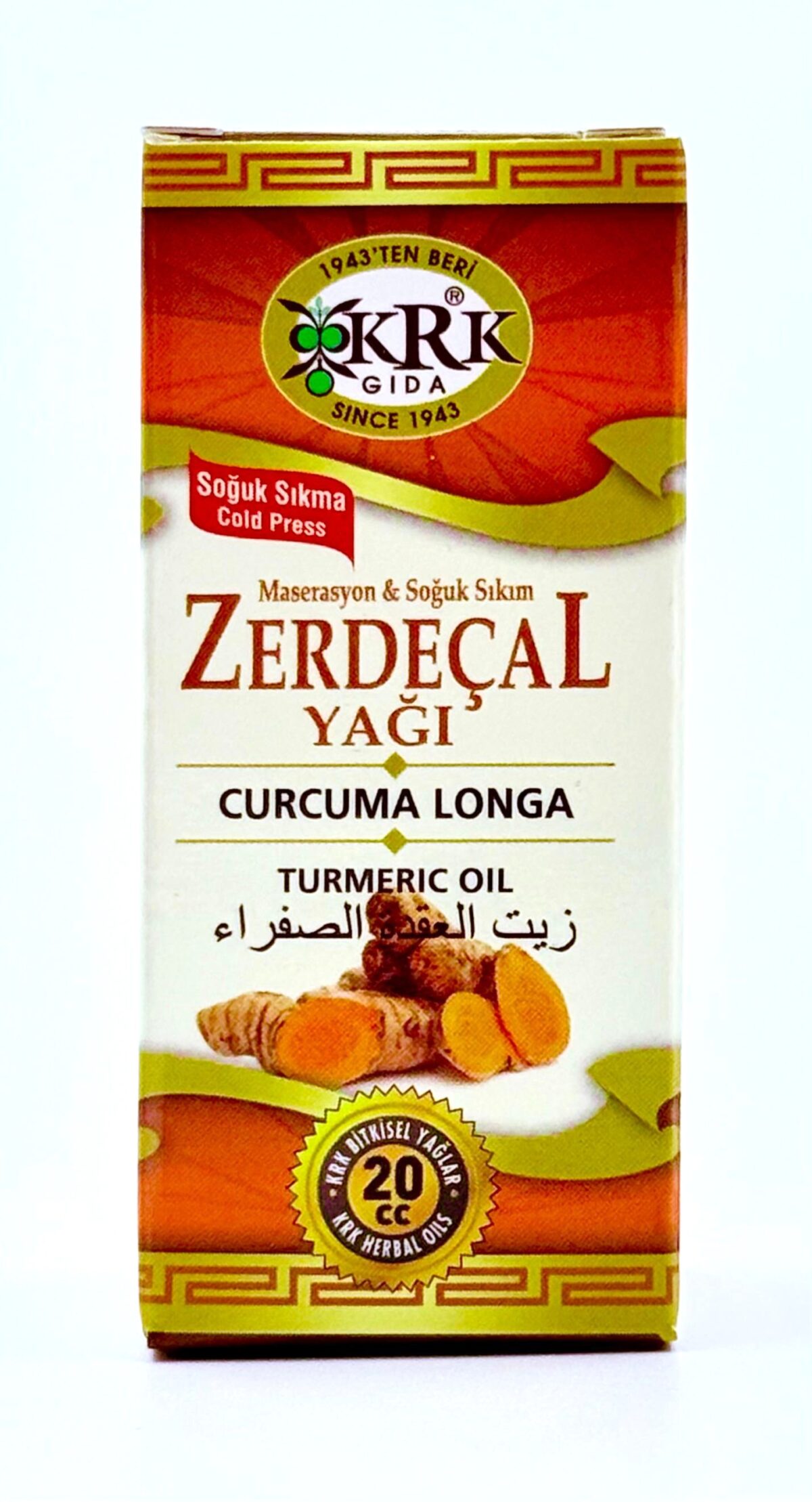 KRK GIDA ZERDEÇAL YAĞI 20CC - Görsel 3