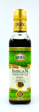 KRK GIDA ISIRGAN TOHUMU YAĞI 250CC - Görsel 2