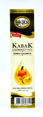 KRK GIDA KABAK ÇEKİRDEĞİ SABİT YAĞI 250CC - Görsel 3