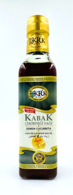 KRK GIDA KABAK ÇEKİRDEĞİ SABİT YAĞI 250CC - Görsel 2
