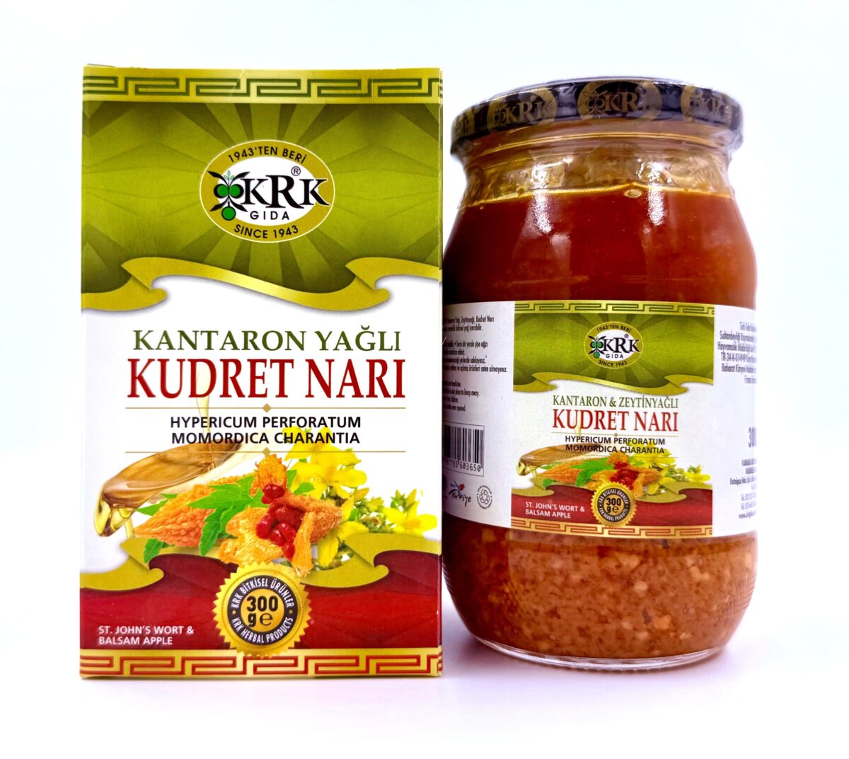 KRK GIDA KANTARON YAĞLI KUDRET NARI - Görsel 1