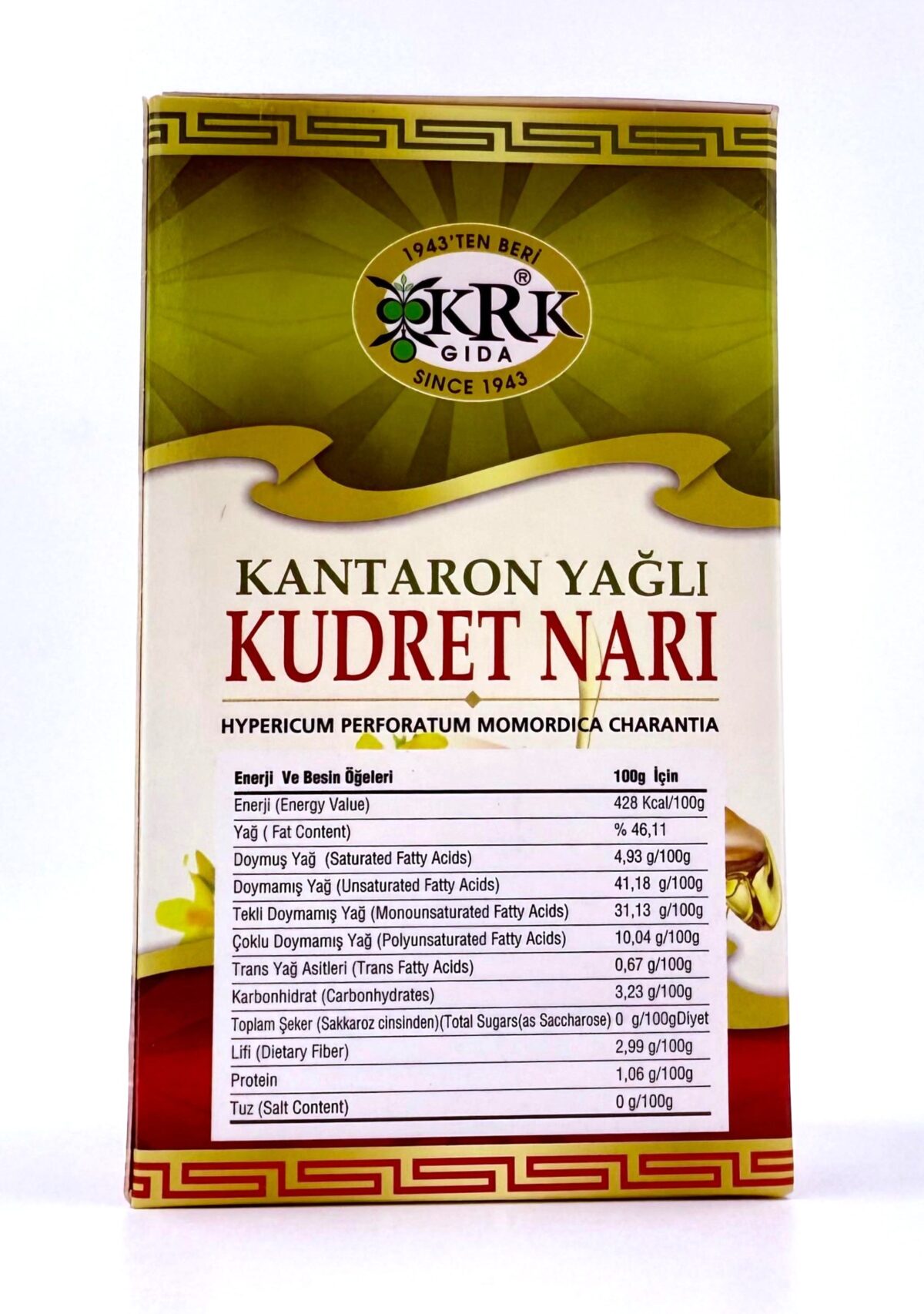 KRK GIDA KANTARON YAĞLI KUDRET NARI - Görsel 4