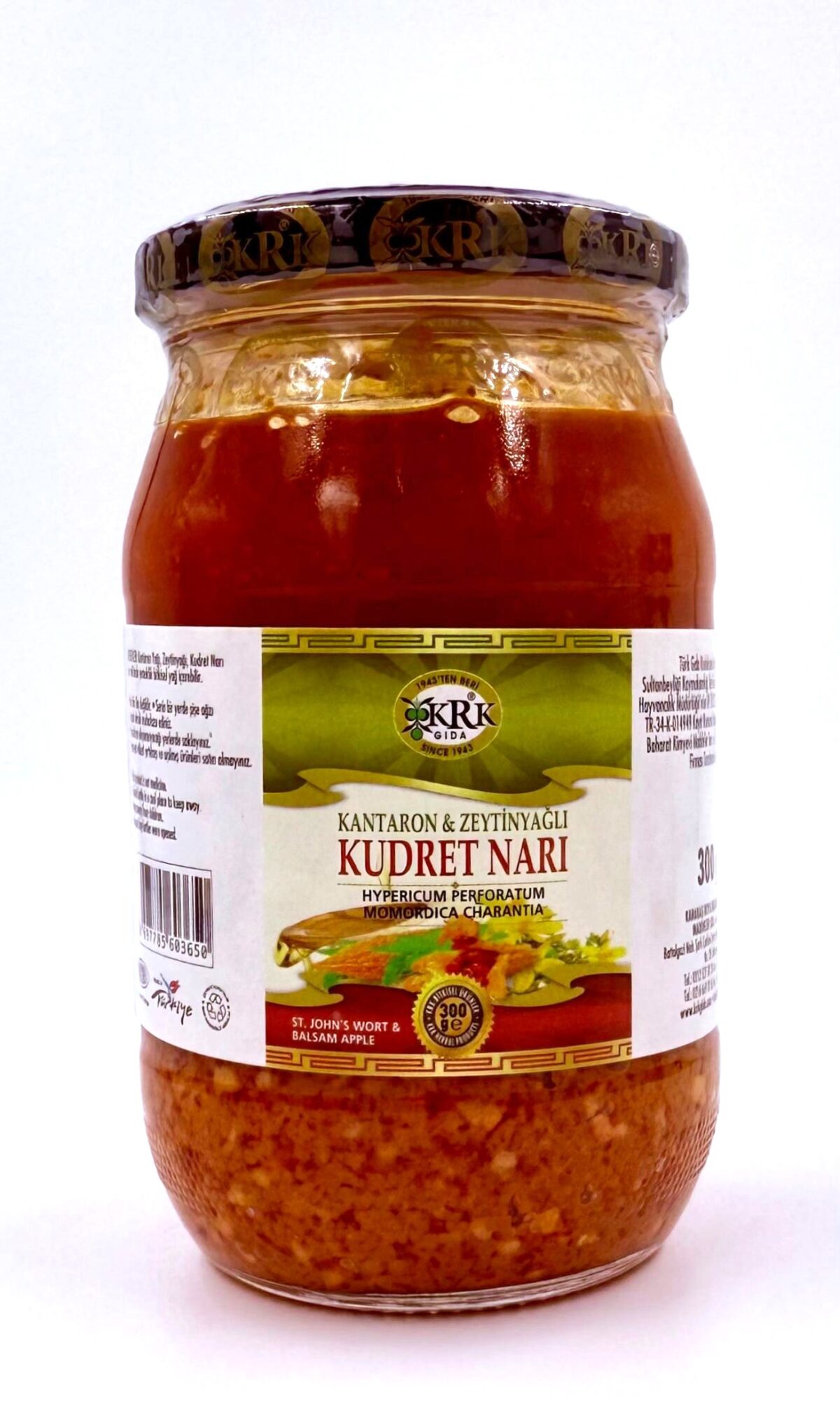 KRK GIDA KANTARON YAĞLI KUDRET NARI - Görsel 2