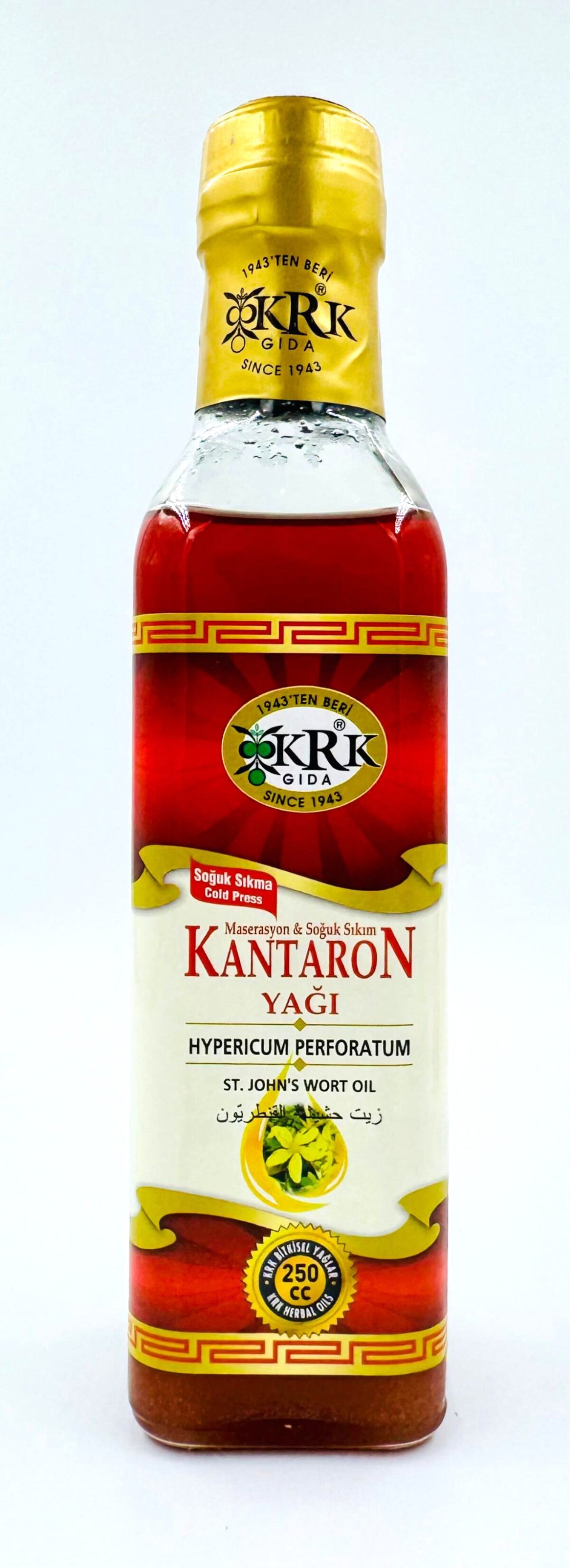 KRK GIDA KANTARON YAĞI 250CC - Görsel 2