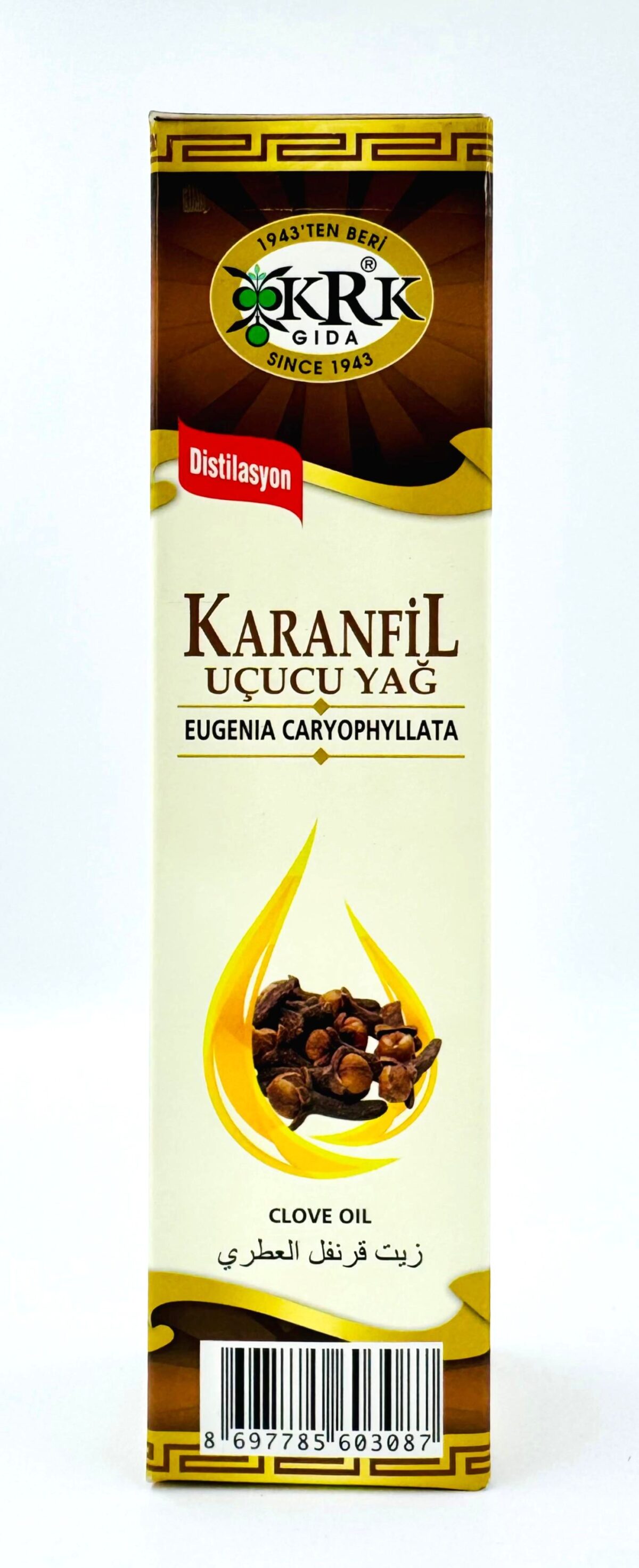 KRK GIDA KARANFİL UÇUCU YAĞI 250CC - Görsel 3