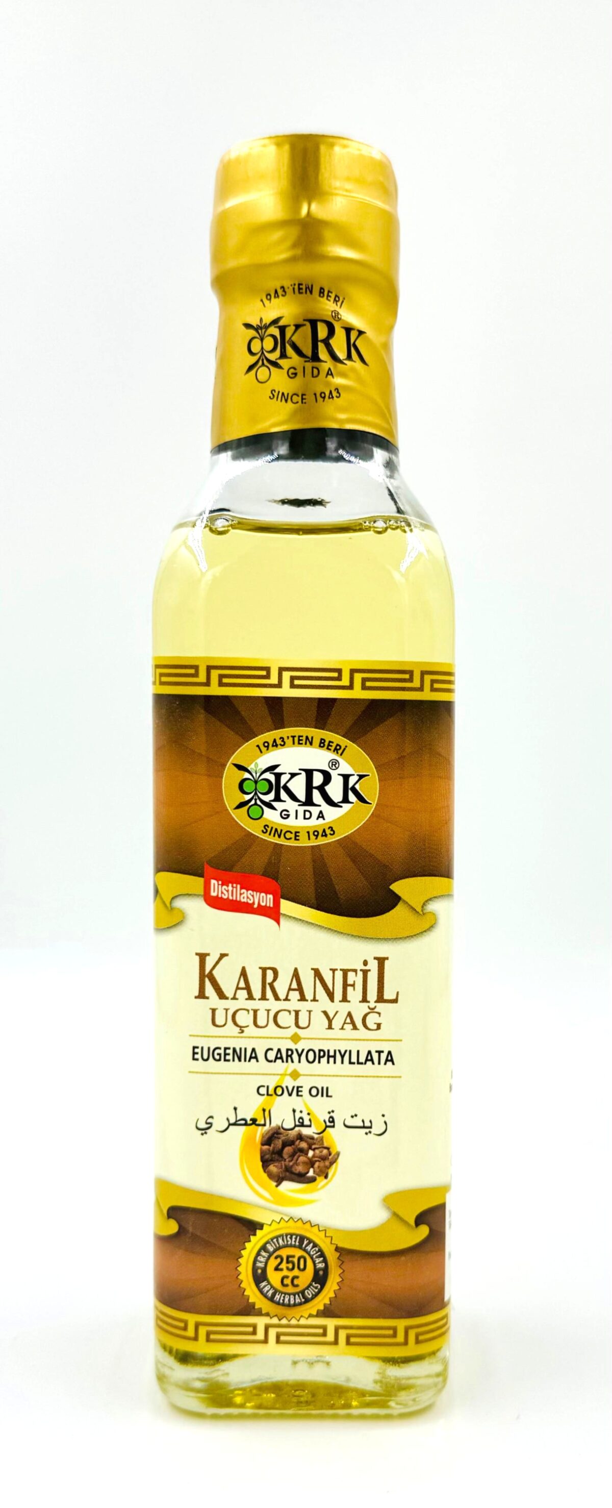 KRK GIDA KARANFİL UÇUCU YAĞI 250CC - Görsel 2