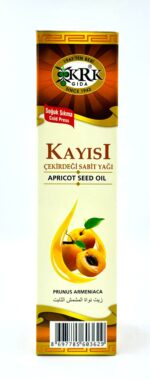 KRK GIDA KAYISI ÇEKİRDEĞİ YAĞI 250CC - Görsel 3