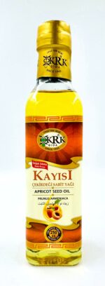 KRK GIDA KAYISI ÇEKİRDEĞİ YAĞI 250CC - Görsel 2