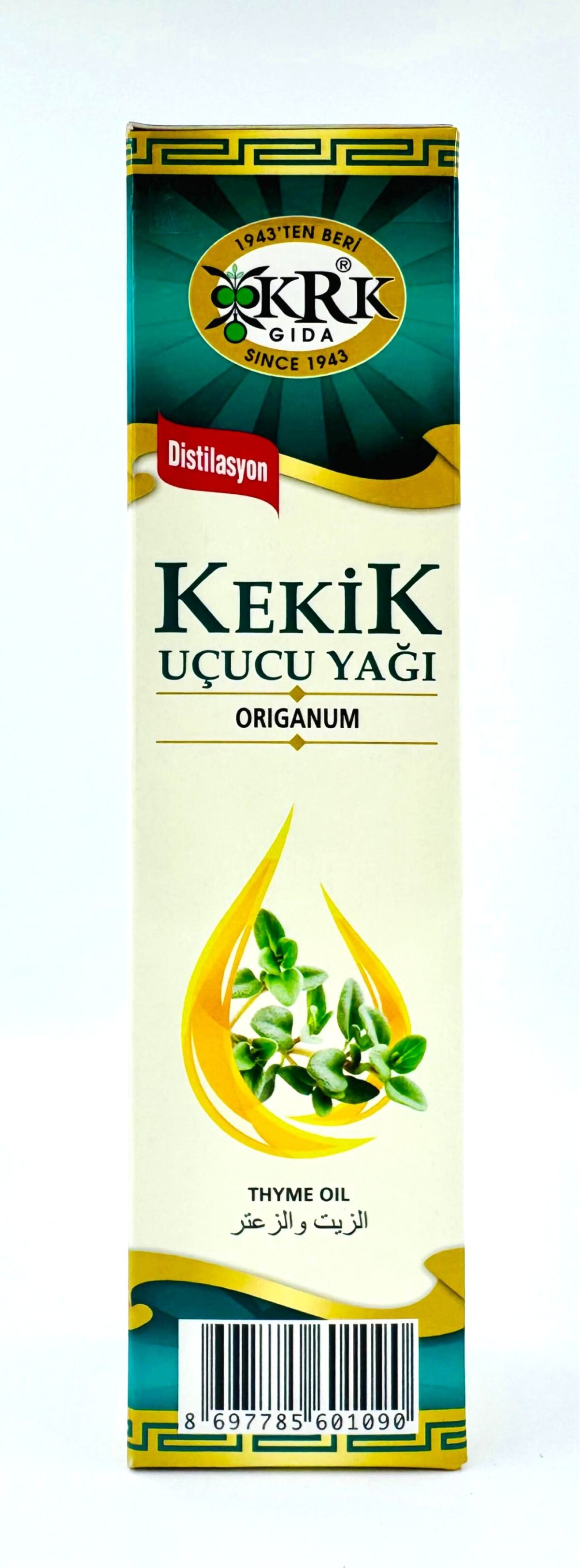 KRK GIDA KEKİK UÇUCU YAĞI 250CC - Görsel 3