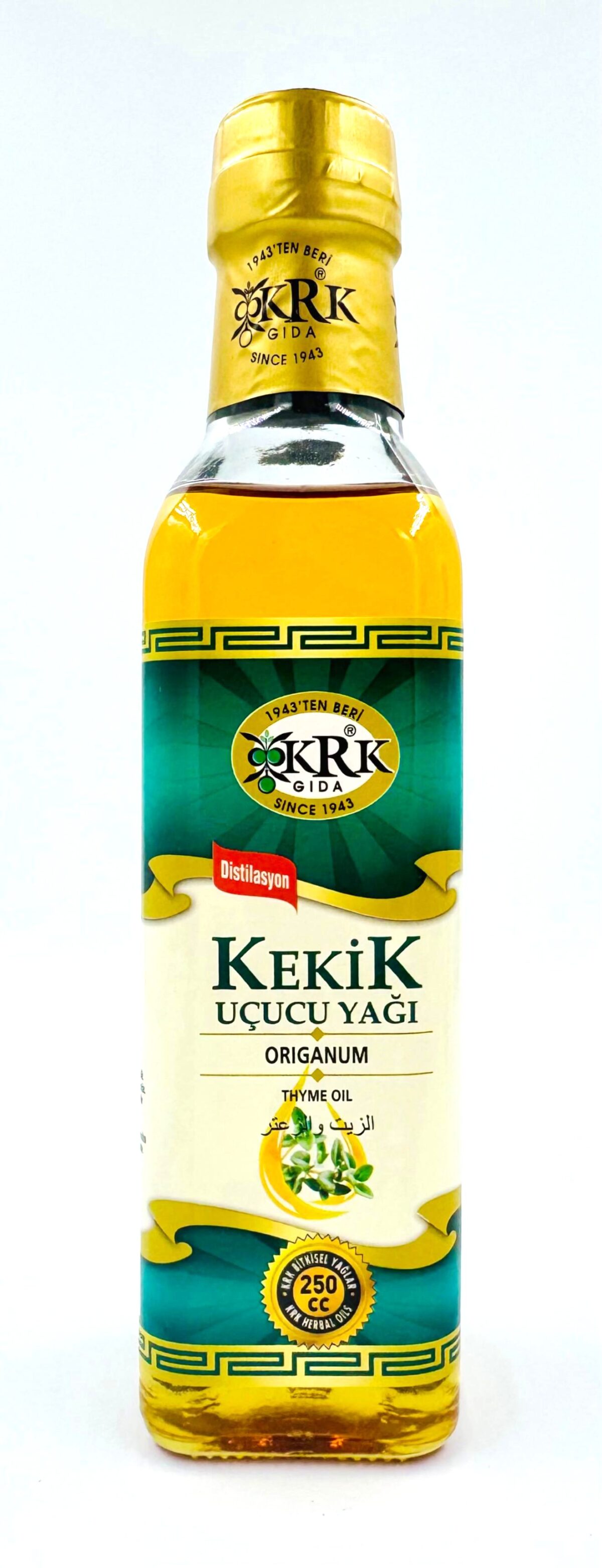 KRK GIDA KEKİK UÇUCU YAĞI 250CC - Görsel 2