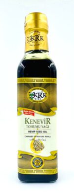 KRK GIDA KENEVİR TOHUMU YAĞI 250CC - Görsel 2