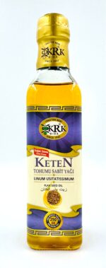 KRK GIDA KETEN TOHUMU YAĞI 250CC - Görsel 2