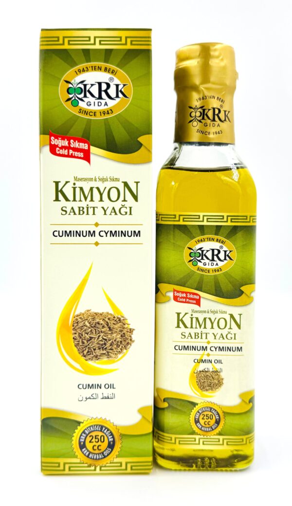 KRK GIDA KİMYON TOHUMU YAĞI 250CC
