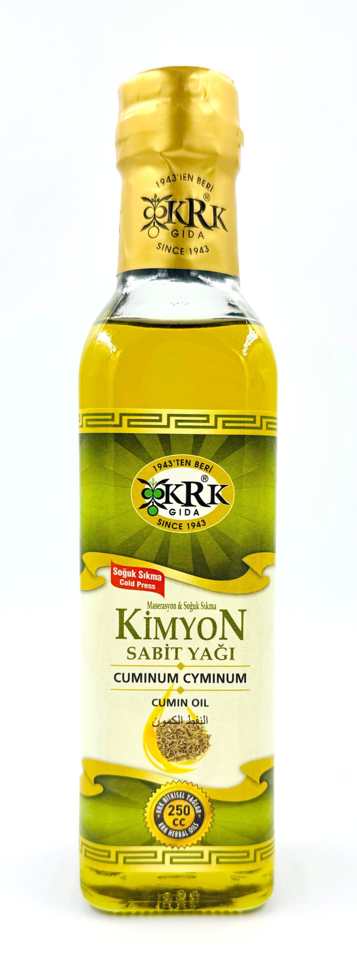 KRK GIDA KİMYON TOHUMU YAĞI 250CC - Görsel 2