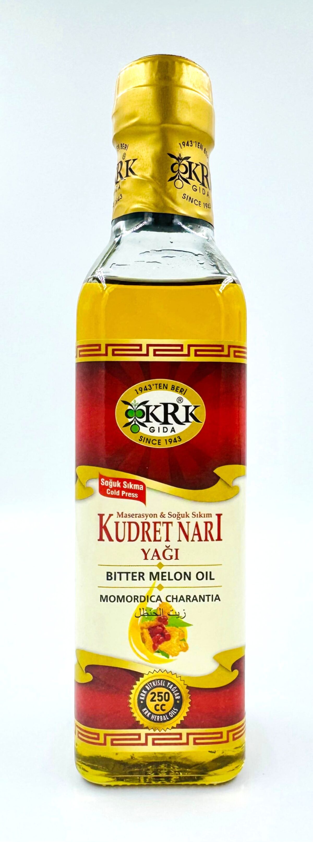 KRK GIDA KUDRET NARI YAĞI 250CC - Görsel 2