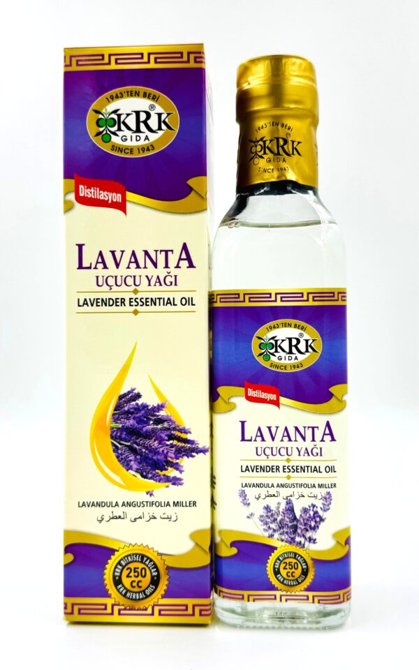 KRK GIDA LAVANTA UÇUCU YAĞI 250CC