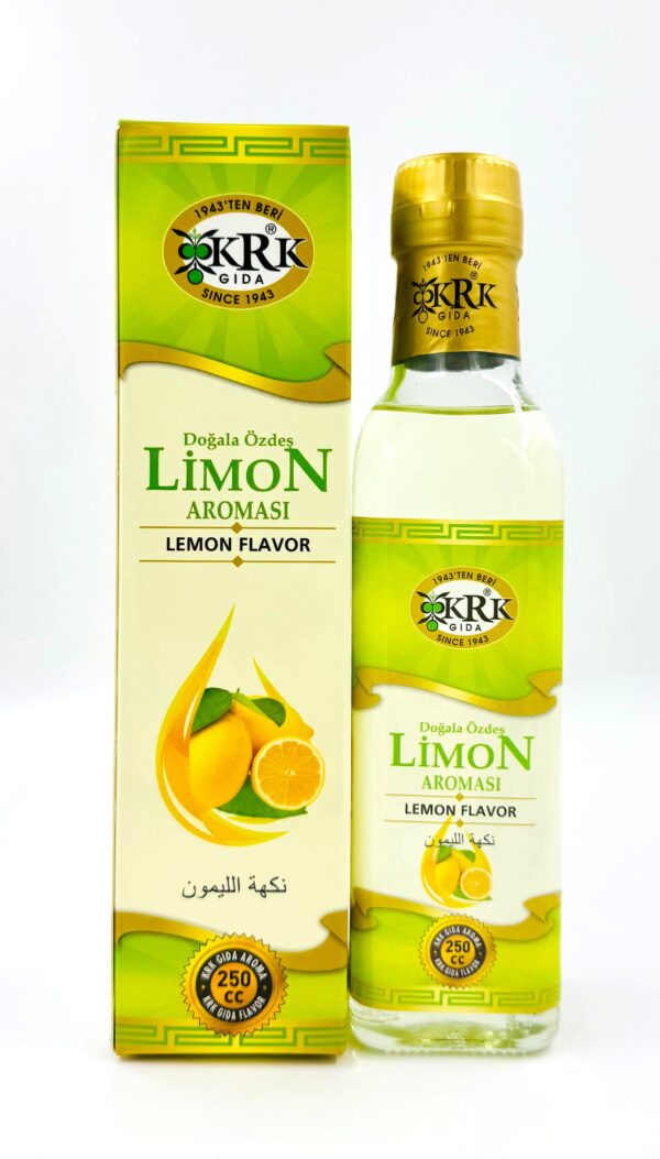 KRK GIDA LİMON AROMASI 250CC