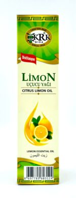 KRK GIDA LİMON UÇUCU YAĞI 250CC - Görsel 3