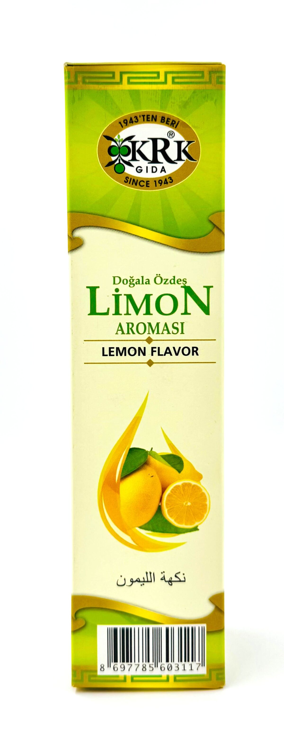 KRK GIDA LİMON AROMASI 250CC - Görsel 3