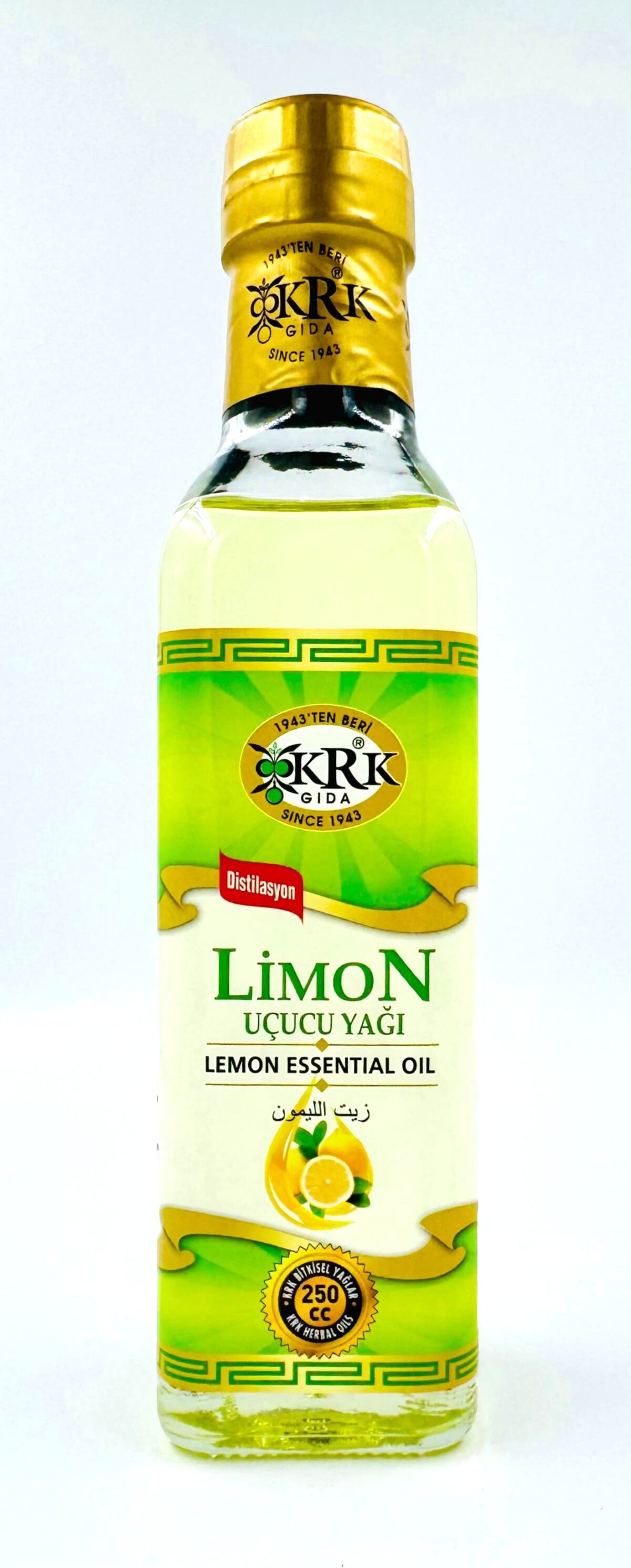 KRK GIDA LİMON UÇUCU YAĞI 250CC - Görsel 2