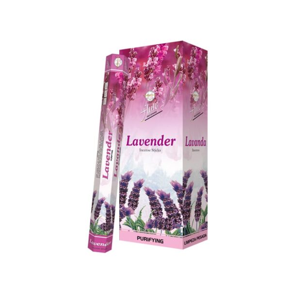FLUTE ÇUBUK TÜTSÜ LAVENDER