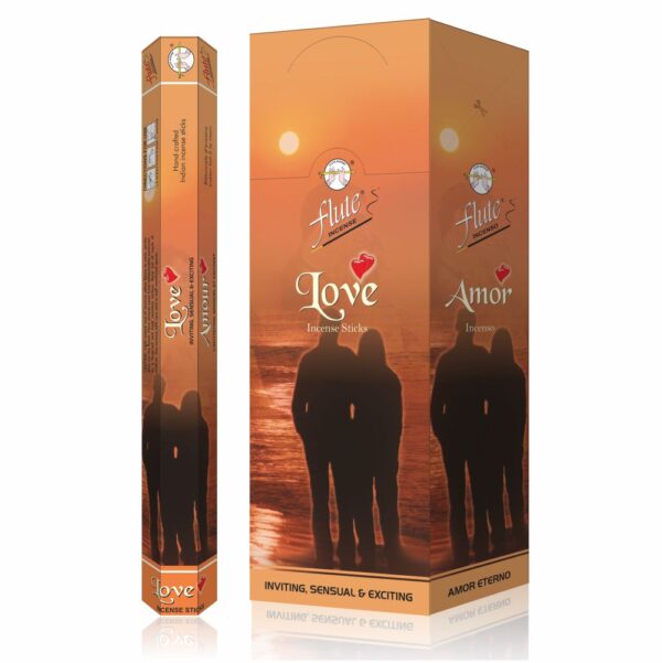 FLUTE ÇUBUK TÜTSÜ LOVE
