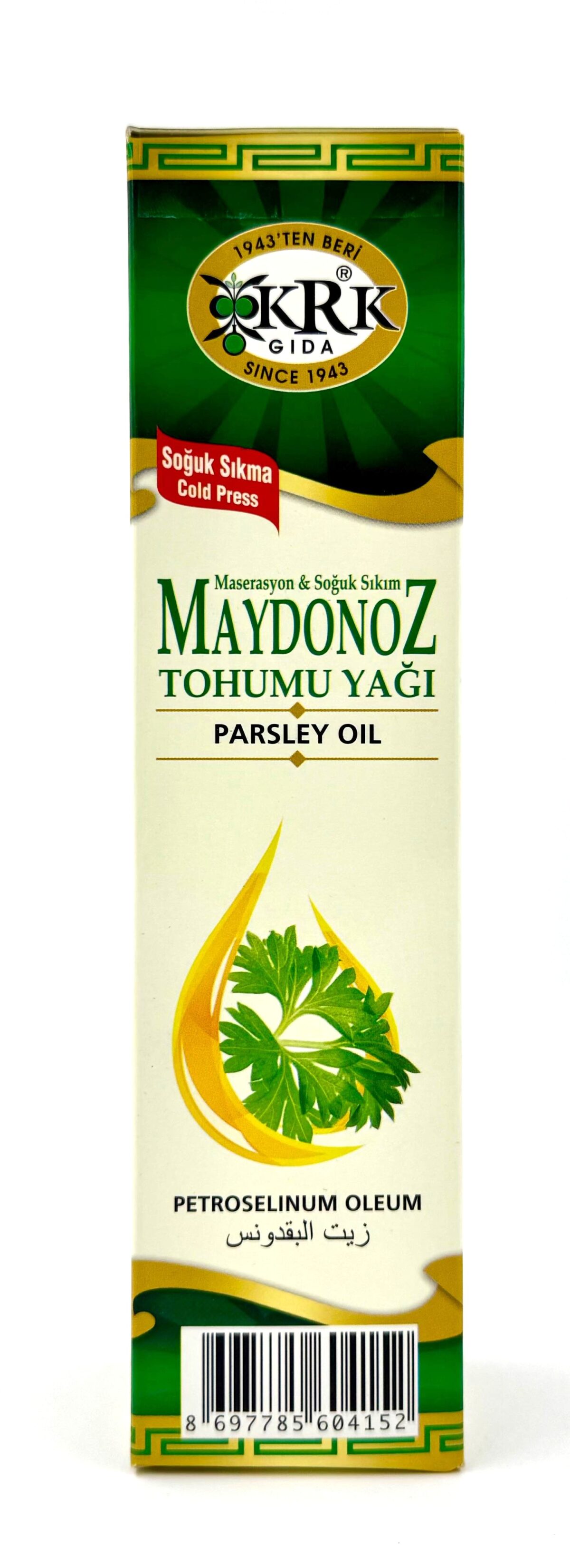 KRK GIDA MAYDANOZ TOHUMU YAĞI 250CC - Görsel 3