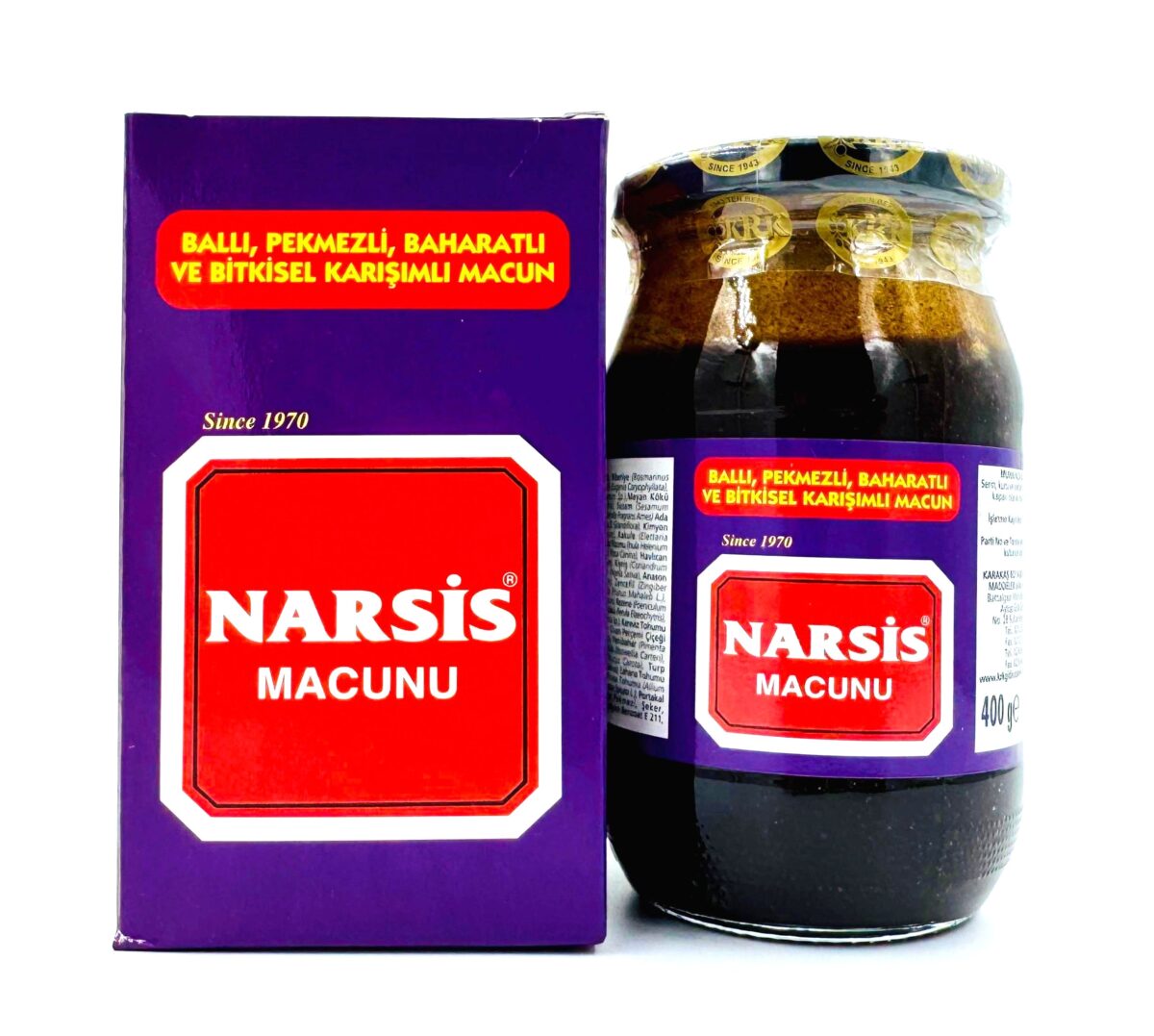KRK GIDA NARSİS MACUNU - Görsel 1