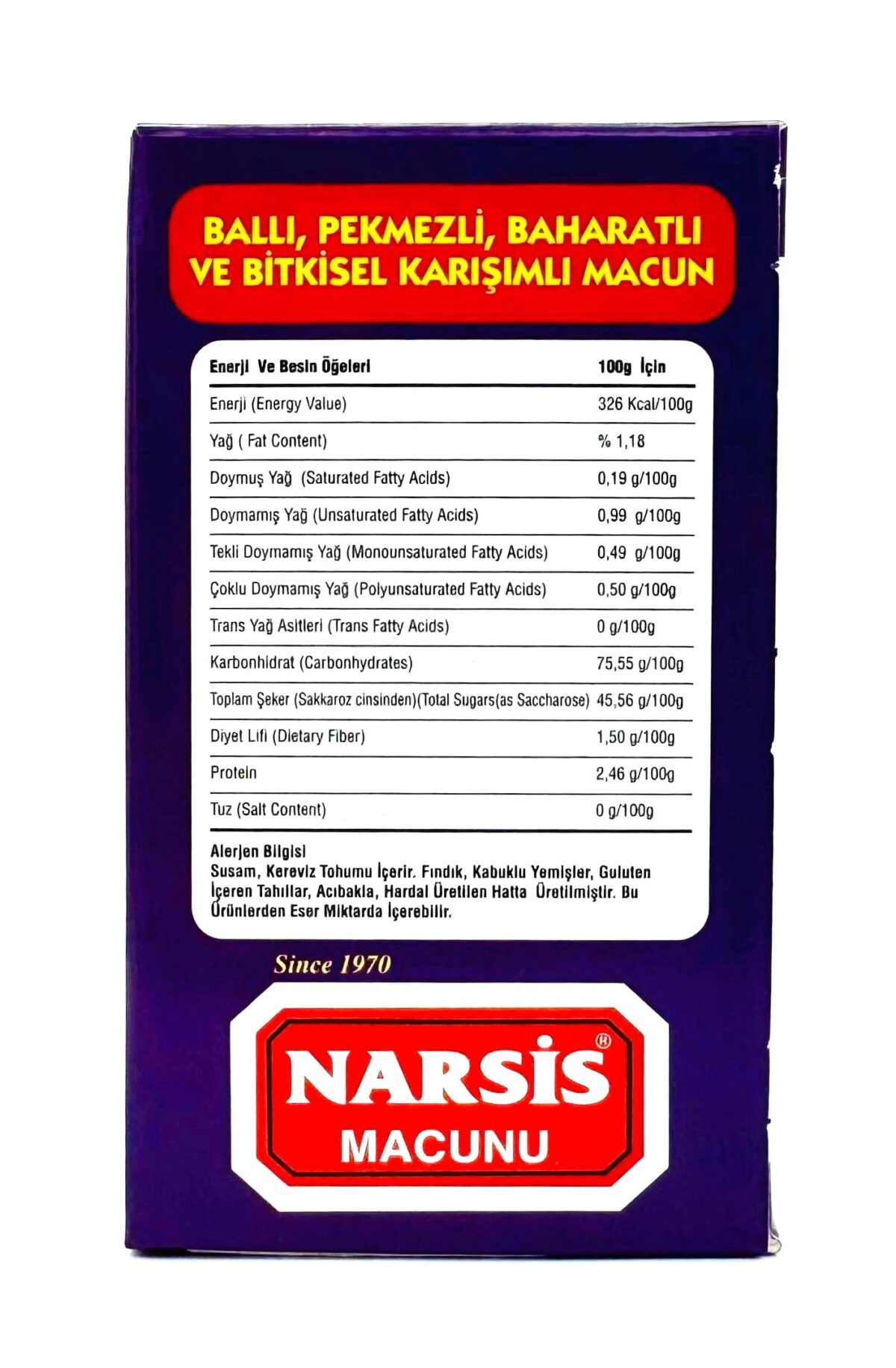 KRK GIDA NARSİS MACUNU - Görsel 4