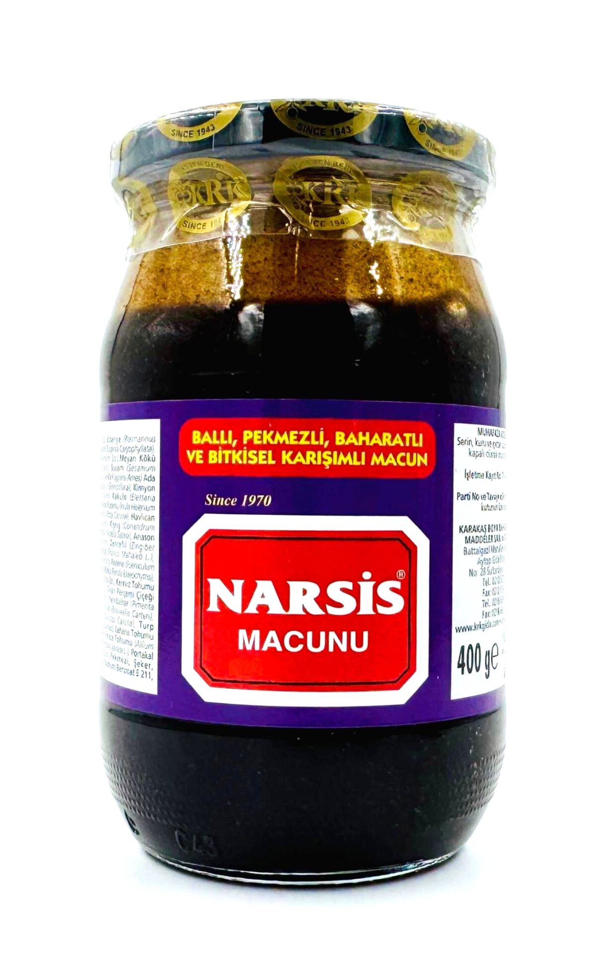 KRK GIDA NARSİS MACUNU - Görsel 2