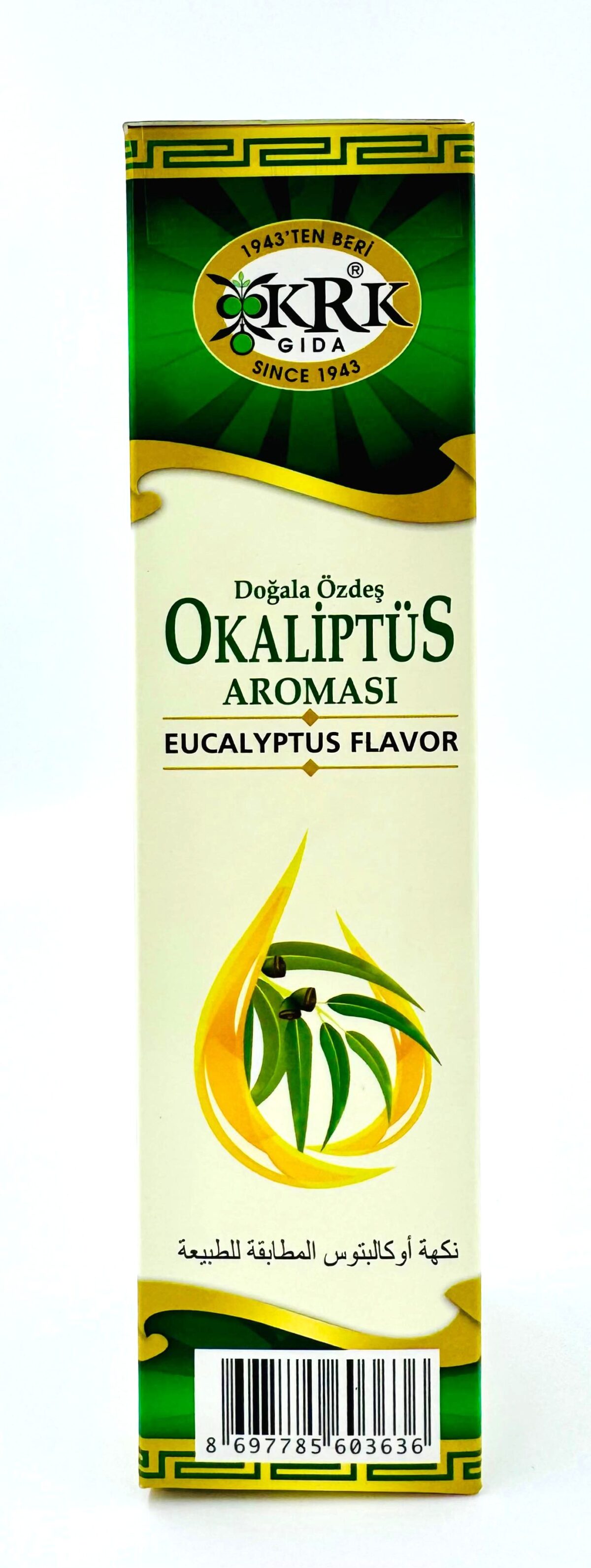 KRK GIDA OKALİPTÜS AROMASI 250CC - Görsel 3