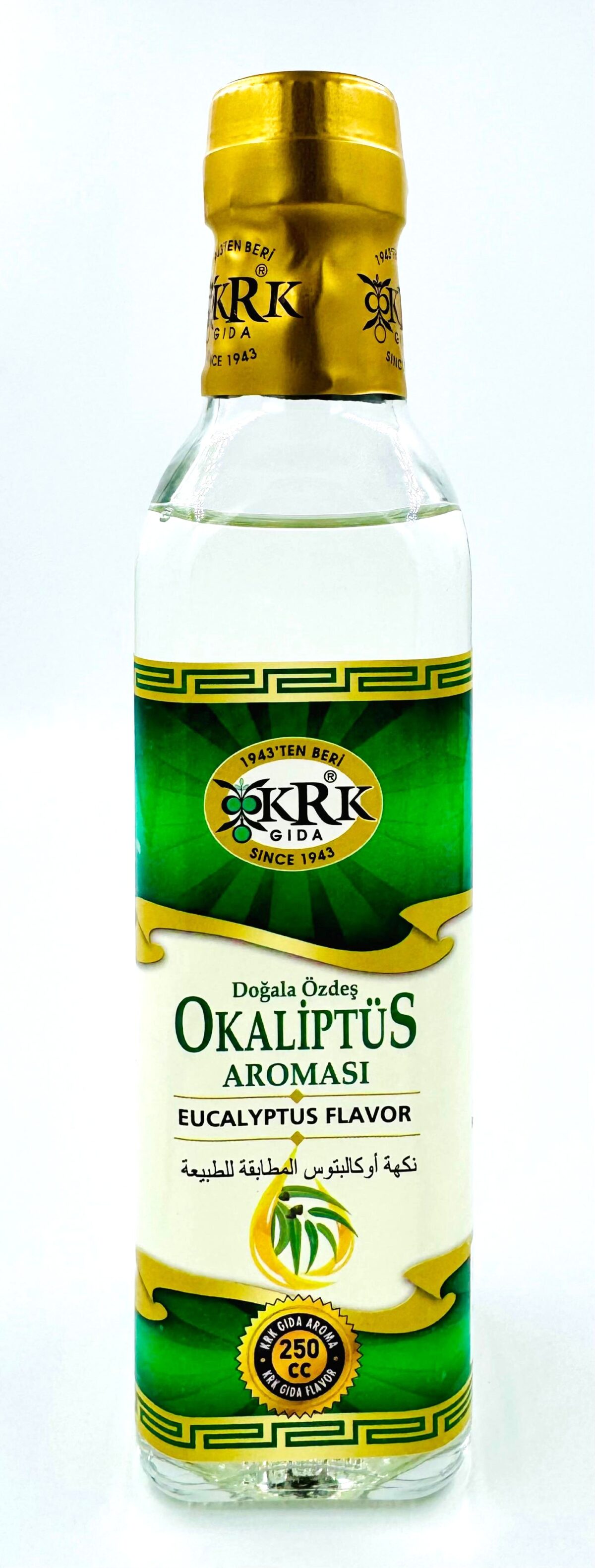 KRK GIDA OKALİPTÜS AROMASI 250CC - Görsel 2