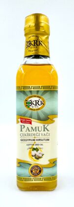KRK GIDA PAMUK ÇEKİRDEĞİ YAĞI 250CC - Görsel 2