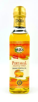 KRK GIDA PORTAKAL UÇUCU YAĞI 250CC - Görsel 4