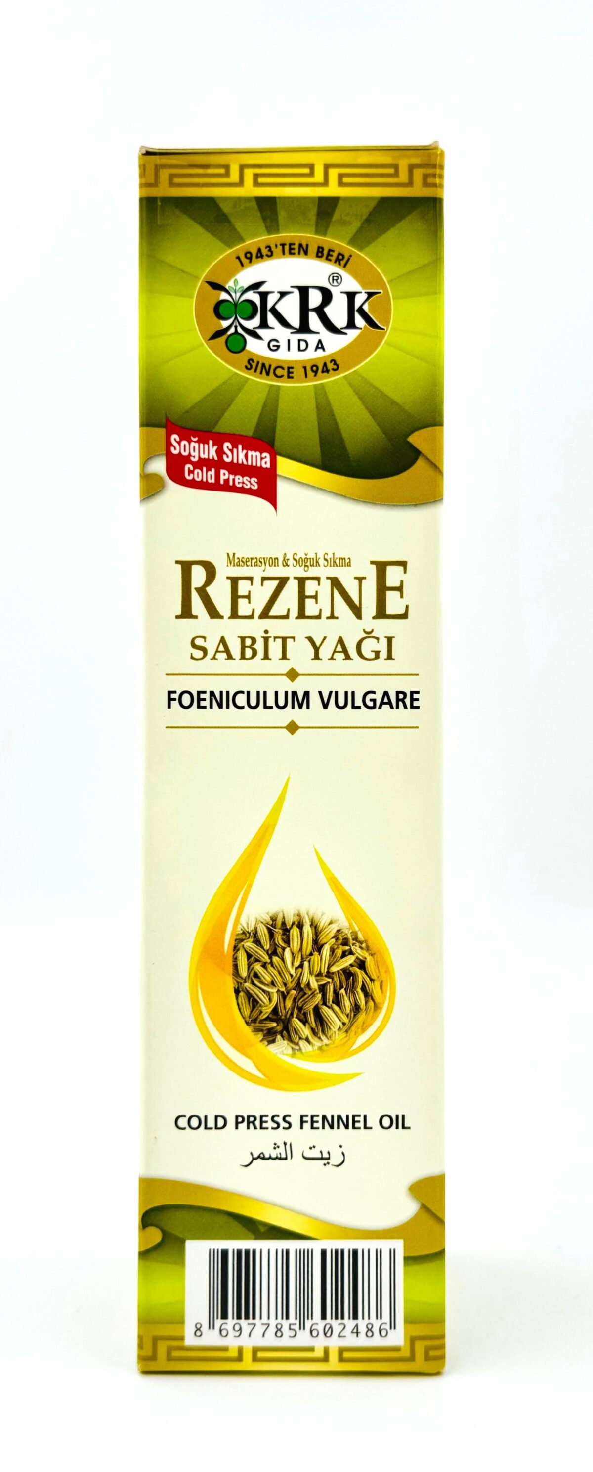 KRK GIDA REZENE YAĞI 250CC - Görsel 3