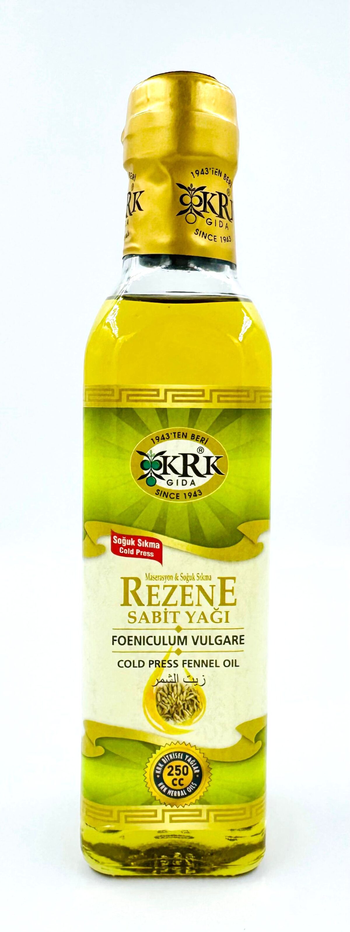 KRK GIDA REZENE YAĞI 250CC - Görsel 2