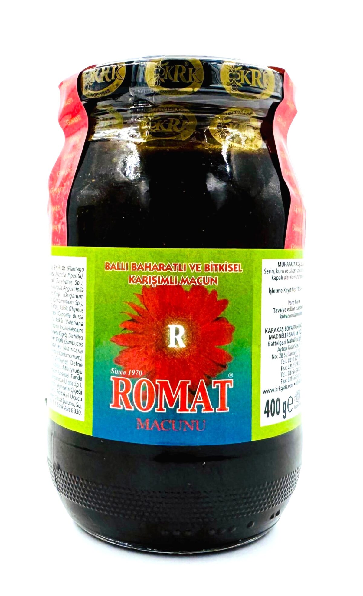 KRK GIDA ROMAT MACUNU - Görsel 2