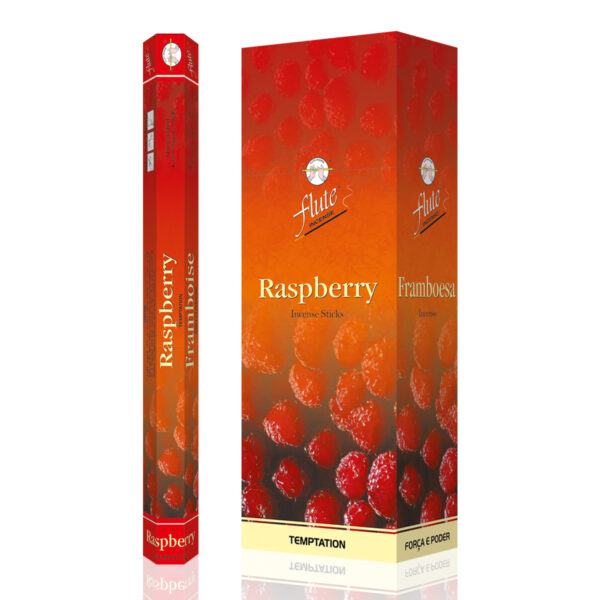 FLUTE ÇUBUK TÜTSÜ RASPBERRY