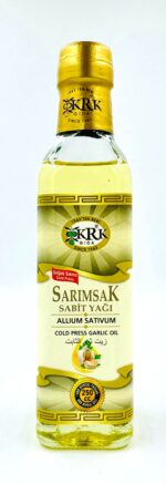 KRK GIDA SARIMSAK YAĞI 250CC - Görsel 2