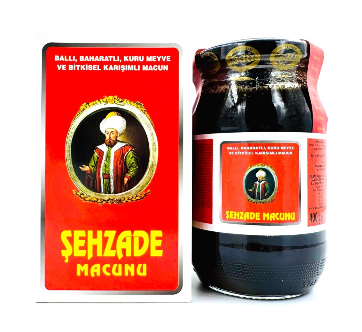 KRK GIDA ŞEHZADE MACUNU - Görsel 1