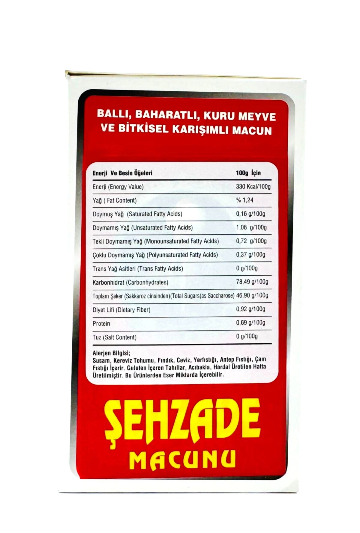 KRK GIDA ŞEHZADE MACUNU - Görsel 4