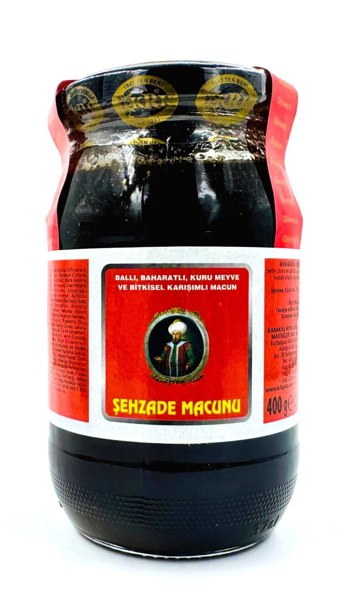 KRK GIDA ŞEHZADE MACUNU - Görsel 2