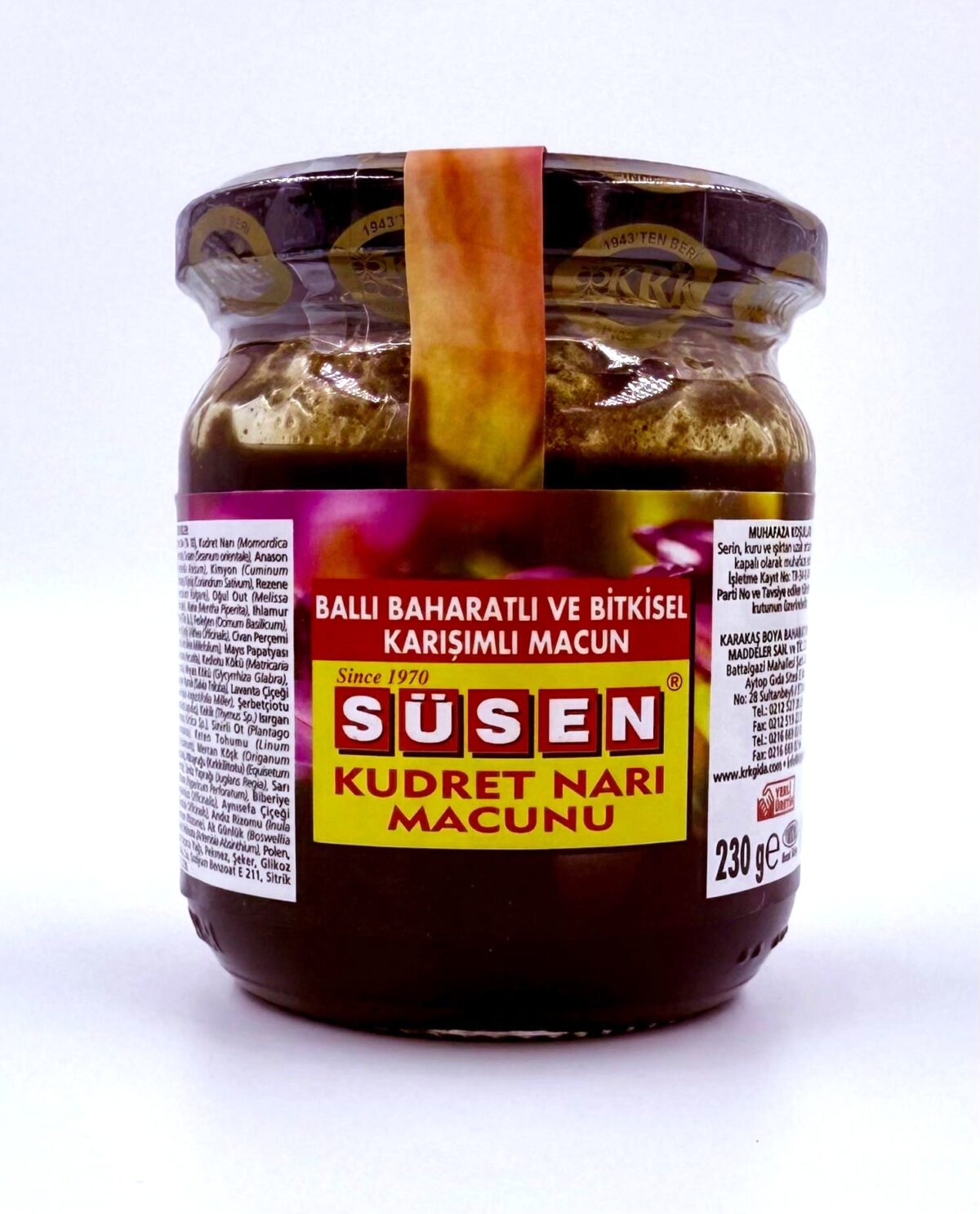 KRK GIDA SÜSEN KUDRET NARI MACUNU - Görsel 2