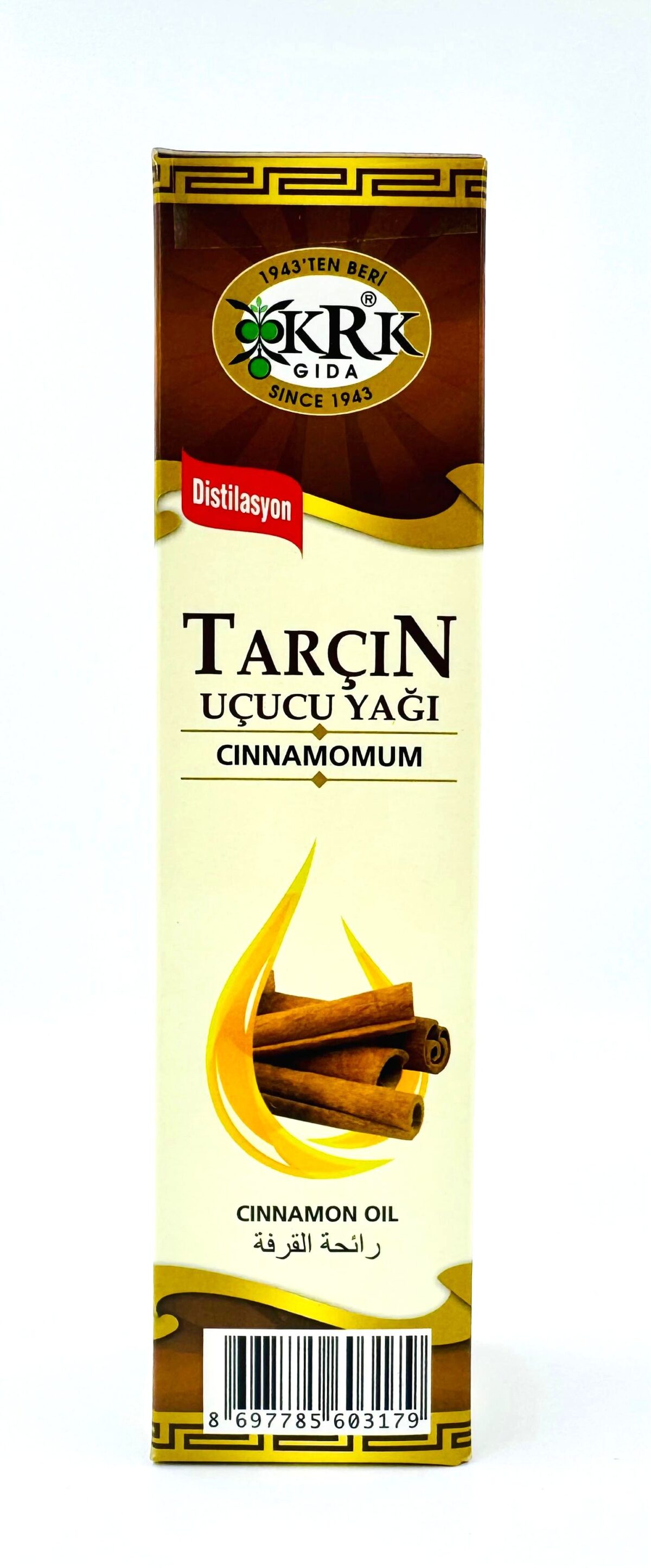 KRK GIDA TARÇIN UÇUCU YAĞI 250CC - Görsel 3